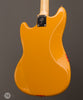 Fender Electric Guitars - 1971 Mustang - Competition Orange - Back Angle
