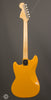 Fender Electric Guitars - 1971 Mustang - Competition Orange - Back