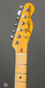 Fender Electric Guitars - 1971 Telecaster - Blonde - Headstock