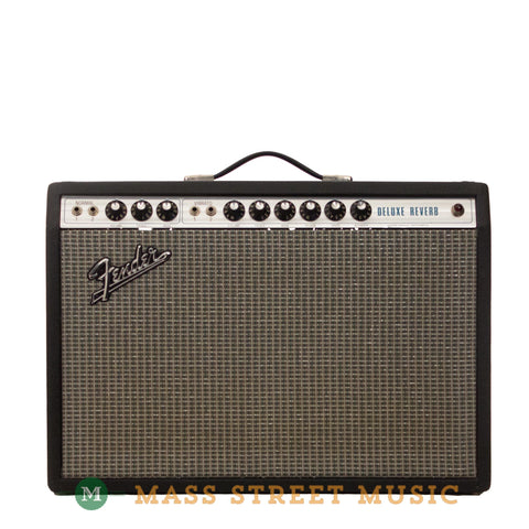 Fender Amps - 1973 Deluxe Reverb Combo - Front