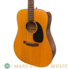 Martin Acoustic Guitars - 1975 D-18 Used - Angle