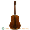 Mossman Acoustic Guitars - Timber Creek 1976 Back