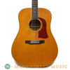 Mossman Acoustic Guitars - Timber Creek 1976 Front Close