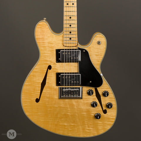 Fender Electric Guitars - 1977 Starcaster Natural - Used - Front Close