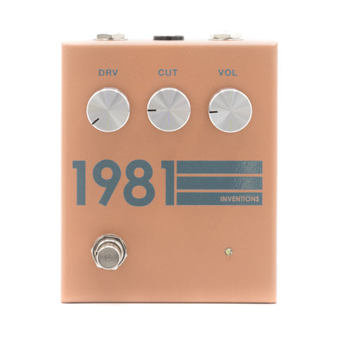 1981 Inventions - DRV No3 - Clay - Front Close