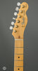 Fender Electric Guitars - 1990 James Burton Telecaster Used - Headstock