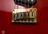 Tom Anderson - 1993 Hollow T Swamp Ash 6120 Orange - Used - Bridge