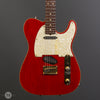 Tom Anderson - 1993 Hollow T Swamp Ash 6120 Orange - Used - Front Close