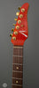 Tom Anderson - 1993 Hollow T Swamp Ash 6120 Orange - Used - Headstock