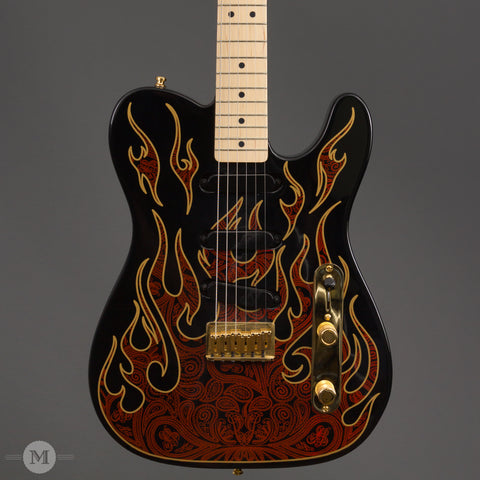 Fender Electric Guitars - 1994 James Burton Telecaster Used