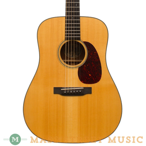 Collings Acoustic Guitars - 1996 D1A V Used - Front Close