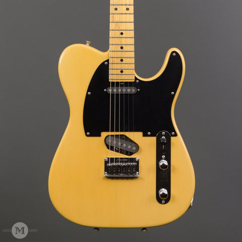 Tom Anderson Guitarworks - 1998 Hollow T Classic - Butterscotch Used - Front Close