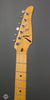 Tom Anderson Guitarworks - 1998 Hollow T Classic - Butterscotch Used - Headstock