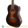 Huss & Dalton Acoustic Guitars - CM Custom - Angle