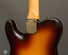 Tom Anderson Electric Guitars - 1999 Hollow T Classic - Burst - Used - Heel