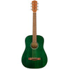 Fender Acoustic Guitars - FA-15 3/4 Sized - Green