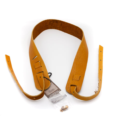Lakota Leathers - 2" Bison Banjo Strap - Spruce