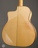 Dell'Arte Acoustic Guitars - 2000 Anouman Gypsy Jazz - Used - Back Angle