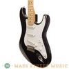 Fender Electric Guitar - 2001 Eric Clapton Blackie Strat Used - Angle