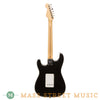Fender Electric Guitar - 2001 Eric Clapton Blackie Strat Used - Back