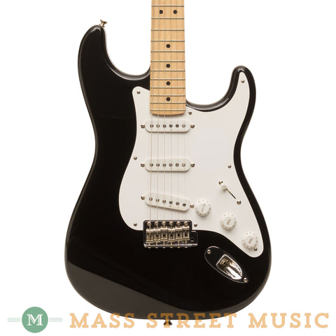Fender Electric Guitar - 2001 Eric Clapton Blackie Strat Used - Front