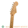 Fender Electric Guitar - 2001 Eric Clapton Blackie Strat Used - Headstock