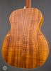 Larrivee Acoustic Guitars - 2001 OM-03K "Linda" - Used - Back Angle