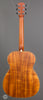 Larrivee Acoustic Guitars - 2001 OM-03K "Linda" - Used - Back