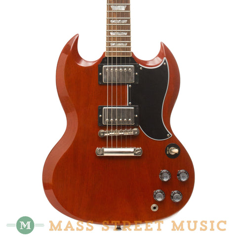 Gibson Electric Guitars - 2002 SG 1961 Reissue - Front Close