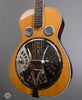 Weber - 2003 Renegade Roundneck Resonator Guitar - Used - Angle