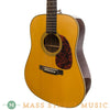 Martin Acoustic Guitars - 2004 D-28 Marquis Used - Front Close - Angle