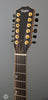 Taylor Guitars - 2004 K65CE-L7 Tropical Vine Inlay - Used - Headstock