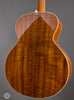 Collings Acoustic Guitars - 2004 SJ 41 Koa Custom - Used - Back Angle