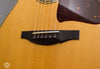 Collings Acoustic Guitars - 2004 SJ 41 Koa Custom - Used - Bridge