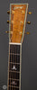 Collings Acoustic Guitars - 2004 SJ 41 Koa Custom - Used - Headstock