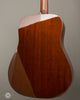 Collings Acoustic Guitars - 2005 D1A Varnish - Used - Back Angle