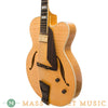 D'Aquisto Electric Guitars - 2005 Jazzline Used - Angle