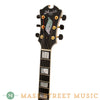 D'Aquisto Electric Guitars - 2005 Jazzline Used - Headstock