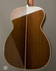 Collings Guitars - 2005 OM2H - Used - Back angle