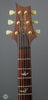Paul Reed Smith Electric Guitars - 2005 PRS 20th Anniversary McCarty 10-Top - Vintage Yellow - Headstock