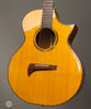 Gray Burchette - 2006 Quilted Mahogany Grand Soloist - Used - Angle