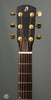 Gray Burchette - 2006 Quilted Mahogany Grand Soloist - Used - Headstock