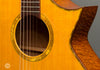 Gray Burchette - 2006 Quilted Mahogany Grand Soloist - Used - Rosette