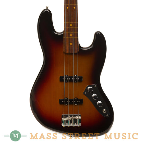 Fender Electric Basses - 2006 Jaco Pastorius Fretless Used - Front Close
