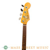 Fender Electric Basses - 2006 Jaco Pastorius Fretless Used - Headstock