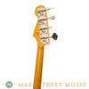 Fender Electric Basses - 2006 Jaco Pastorius Fretless Used - Reverse Tuners