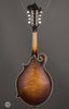 Triggs Mandolins - 2006 F5 - Sunburst - Back