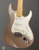Don Grosh Guitars - 2008 Retro Classic S Shoreline Gold Used - Angle