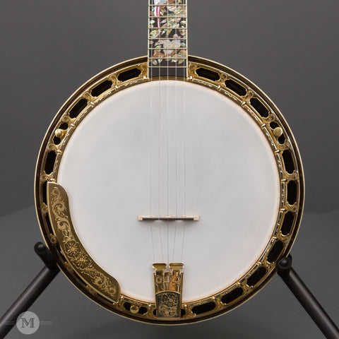 Wildwood Banjos - 2008 NAMM Custom Bluegrass - Used - Front Close