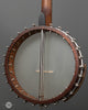 OME Banjos - 2009 Juniper 12" - 5 String Open Back - Used - Back Angle